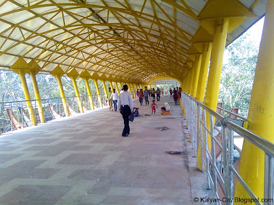 Yellow Sky Walk Ulhasnagar Station