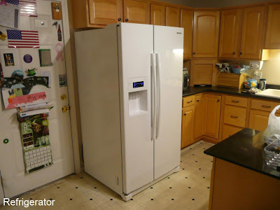 Modern Refrigerator