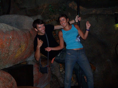 me and steve in Tiger Discotheque