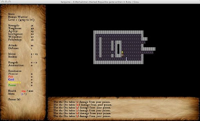 Sanguine Teaser Screen