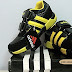 adidas shoes black with yellow stripes