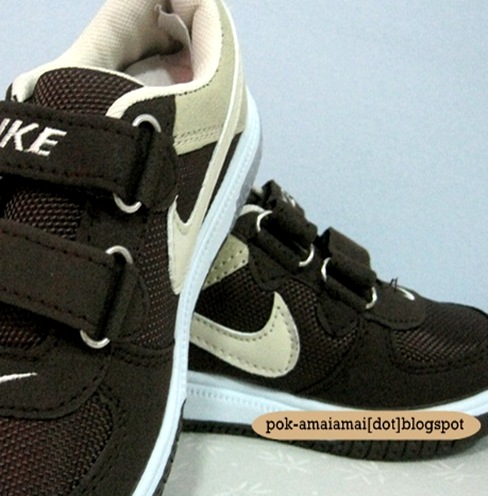 nike brown close nike brown close