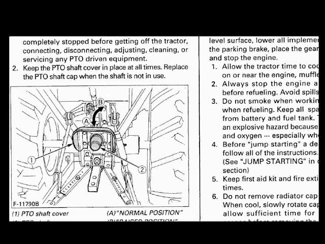 Kubota b7800 parts manual