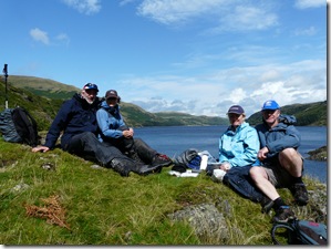 Lunch by Haweswater