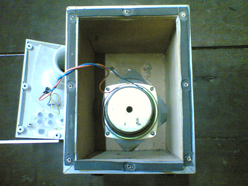 SAAG Sound bandpass 4 "
