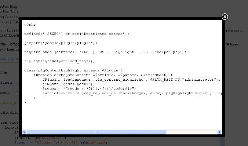 code text