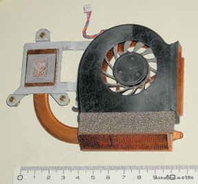 Abb. 3 - Lüfter von unten