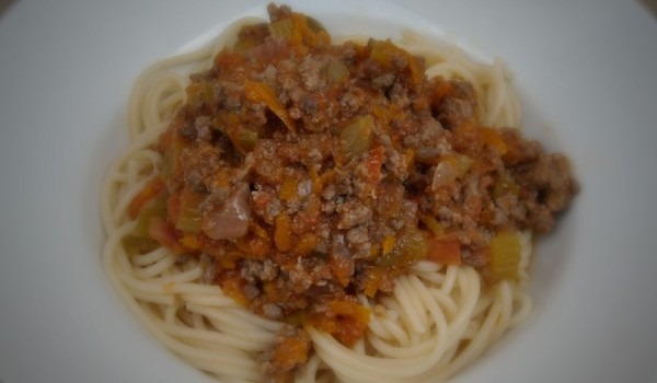 Spaghetti bolognesa