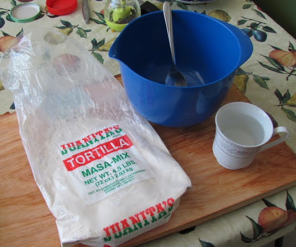 tortilla ingredients