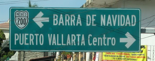 signs to barra de navidad