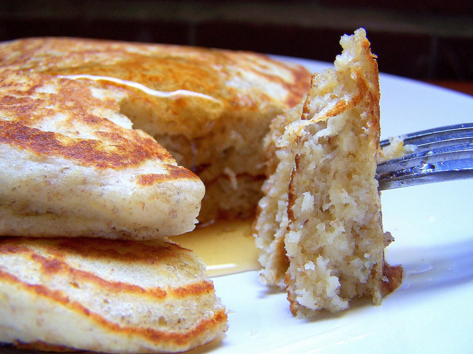 KitchenLab Buttermilk Rye Pancakes