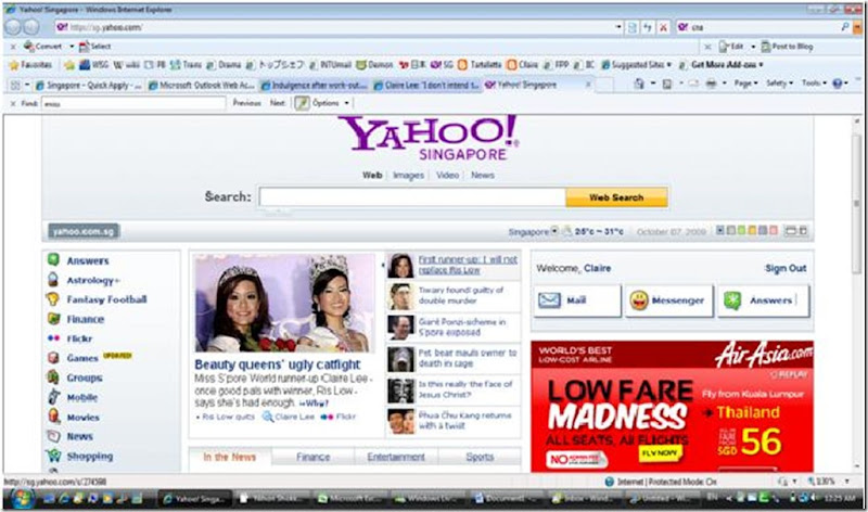 me on yahoo me on yahoo