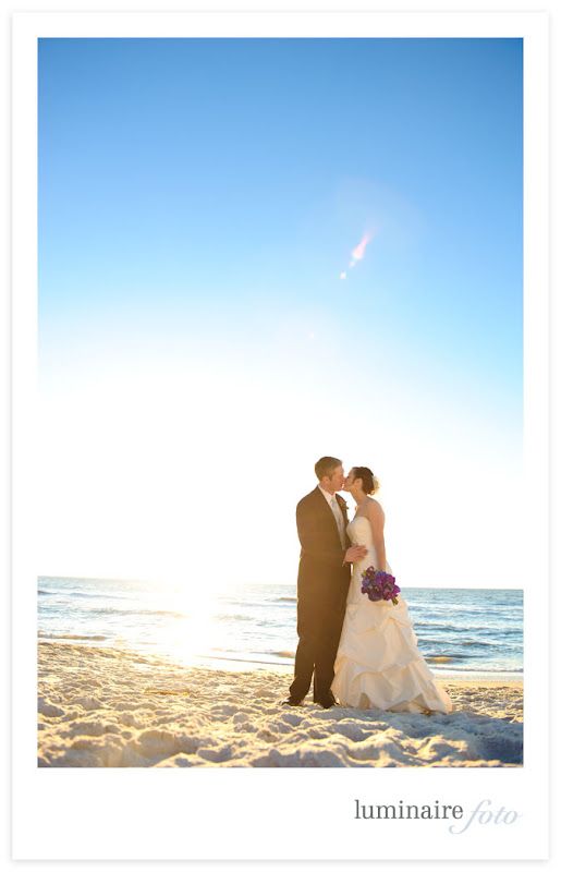 Sunset Naples Florida Hilton Beach Wedding Photography