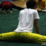 Xu Ming Hu's amazing flexibility