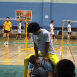 Tiger pushing Jonah