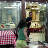 Lauren Chasing Shahaub