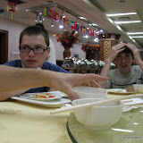 The main cafeteria