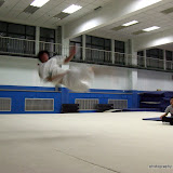 Cary works on his twist