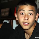 Tyler is caught in the headlights