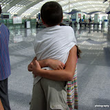 Hugging
