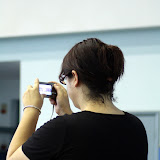 Ruhi taking pictures