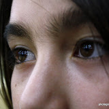 Lauren's eyes