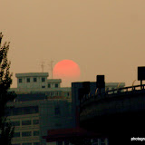Sunset in Beijing