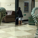 travis waiting to go
