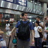 At Beijing West Train Station