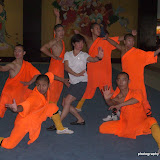 bagua with monk students
