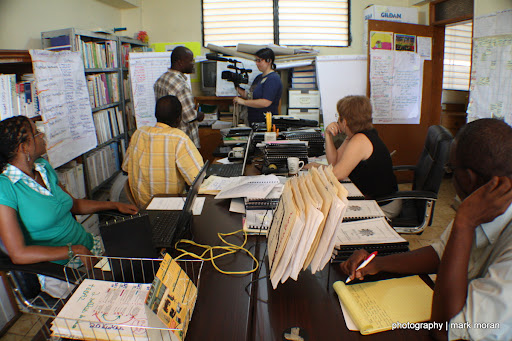 CAFT offices (Day 3: Mon, 9/14)