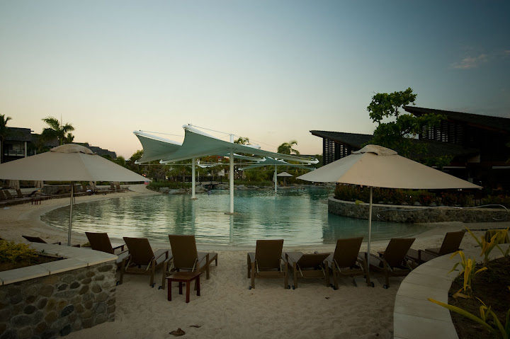 Pool at Radisson Fiji