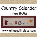 Country Calendar Free BOM