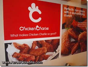 What makes Chicken Charlie so good?