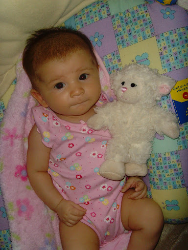 Izzy gets her very own build a bear!