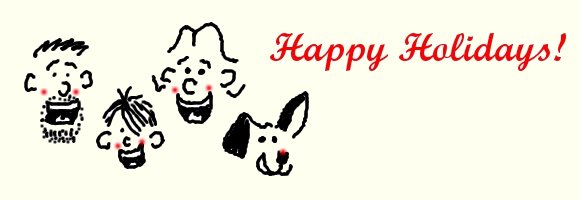 happy holidays