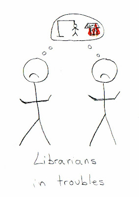 Librarians in Troubles, picture by Claesju