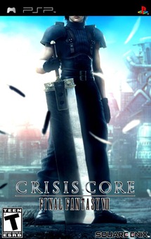 Final Fantasy VII - Crisis Core - PSP