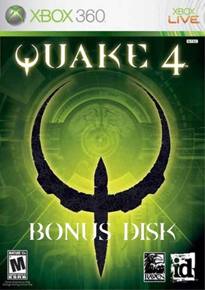  QUAKE 4 Bonus Disk – RF – XBOX 360 ISO