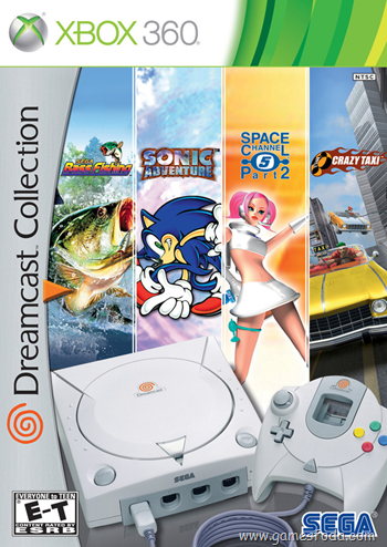  Dreamcast Collection Xbox 360 ISO