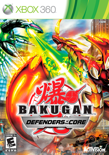 Bakugan - Defenders of the Core - NTSC/U/PAL - XBOX 360 Bakugan - Defenders of the Core - NTSC/U/PAL - XBOX 360