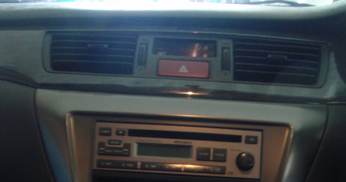 Daniel Ballinger's FishOfPrey.com: Installing a new stereo in a 2003 Mitsubishi  Lancer (with photos)