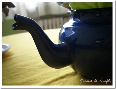 teapot vase