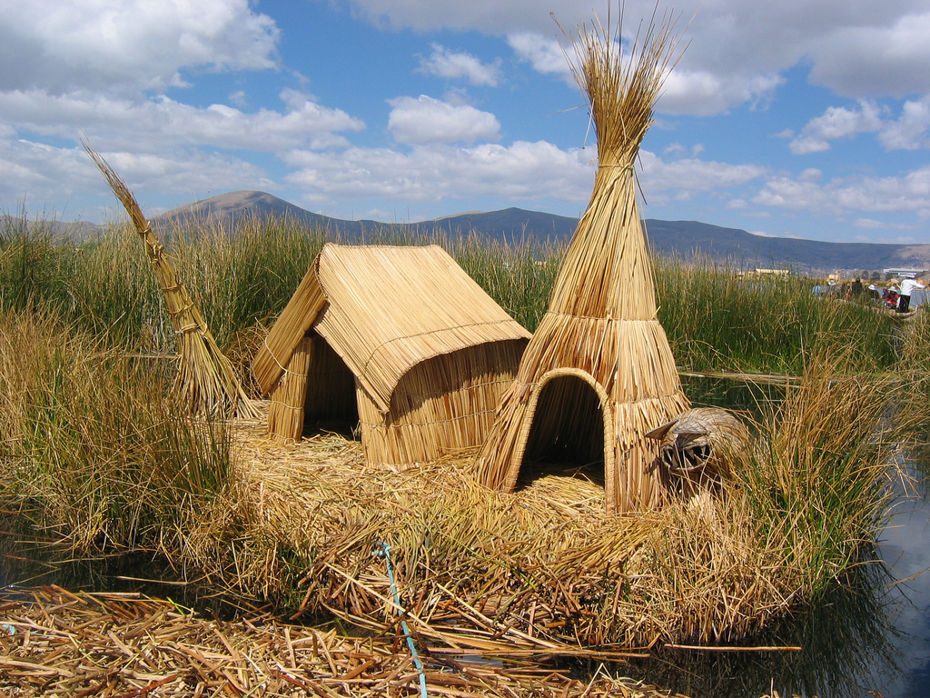 Anyaman Desa Terapung Danau Titicaca Yang Cantik Blog Info Unik