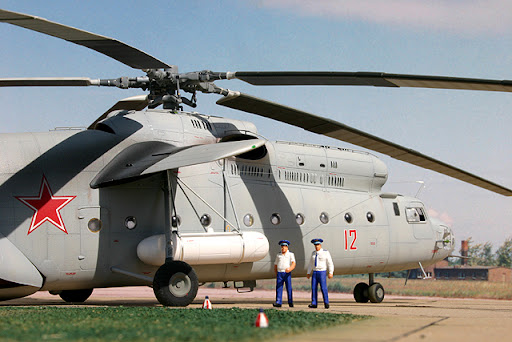 helikopter raksasa 09 Helikopter helikopter Terbesar Di Dunia