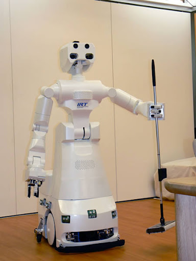 assistant robot pembantu Robot Robot Tercanggih Di Dunia