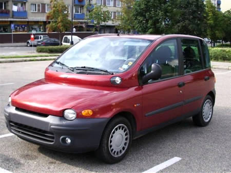 Fiat multipla Mobil mobil Gagal di Dunia