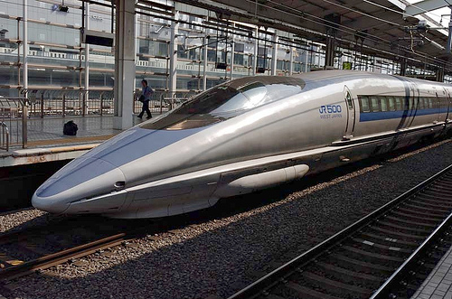 wui kerennya Tokaido Shinkansen – Jepang