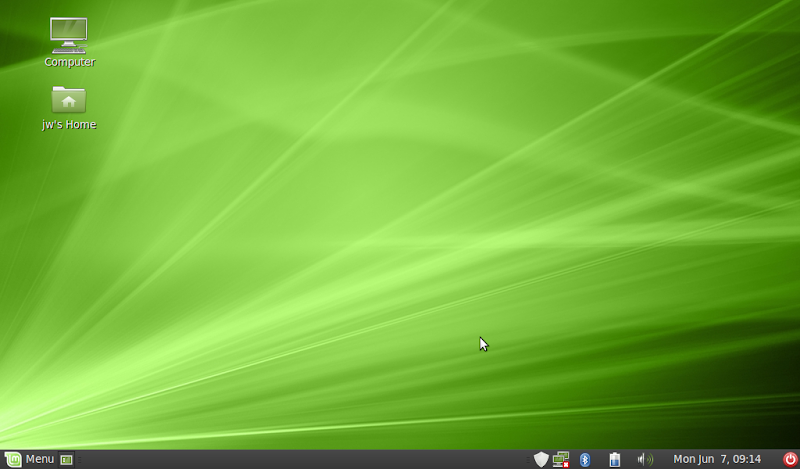 Linux Mint 9