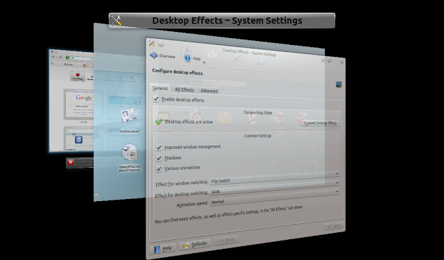 Kubuntu Netbook 10.10